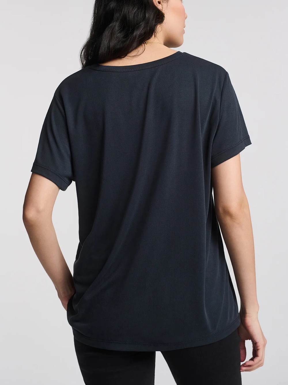 NWT Mavi Lux Touch Tee Shirt
